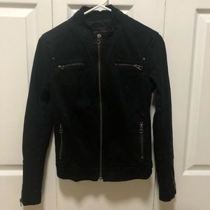 MANGO Moto Jacket